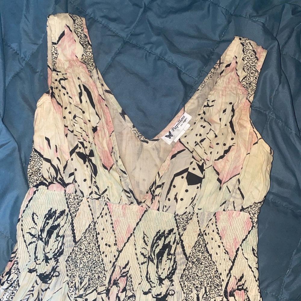 Papillon Vintage Dress size- M